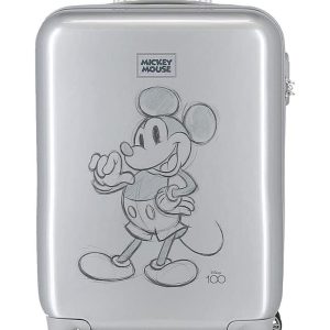 Trolley – Mickey: Plata (55 cm.)