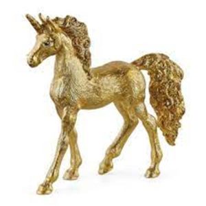 UNICORNIO FRUTAS ORO