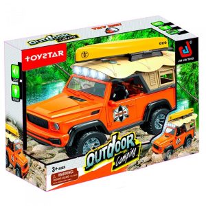 Vehículo 4×4 – Camping Cross Country luz y sonido