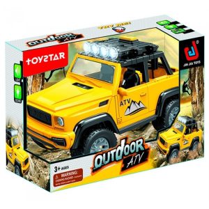 Vehículo 4×4 – Cross Country Amarillos Luz y Sonid