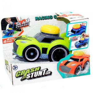 Vehículo – Racing Car: Crash Stunt Verde
