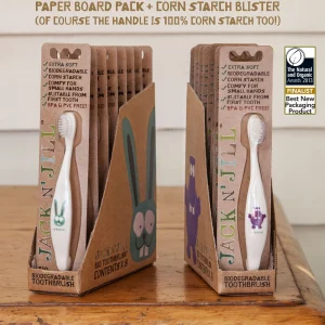 Cepillo de Dientes Biodegradable Jack N’ Jill