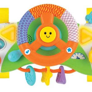 Volante bebe baby driver luz&sonido